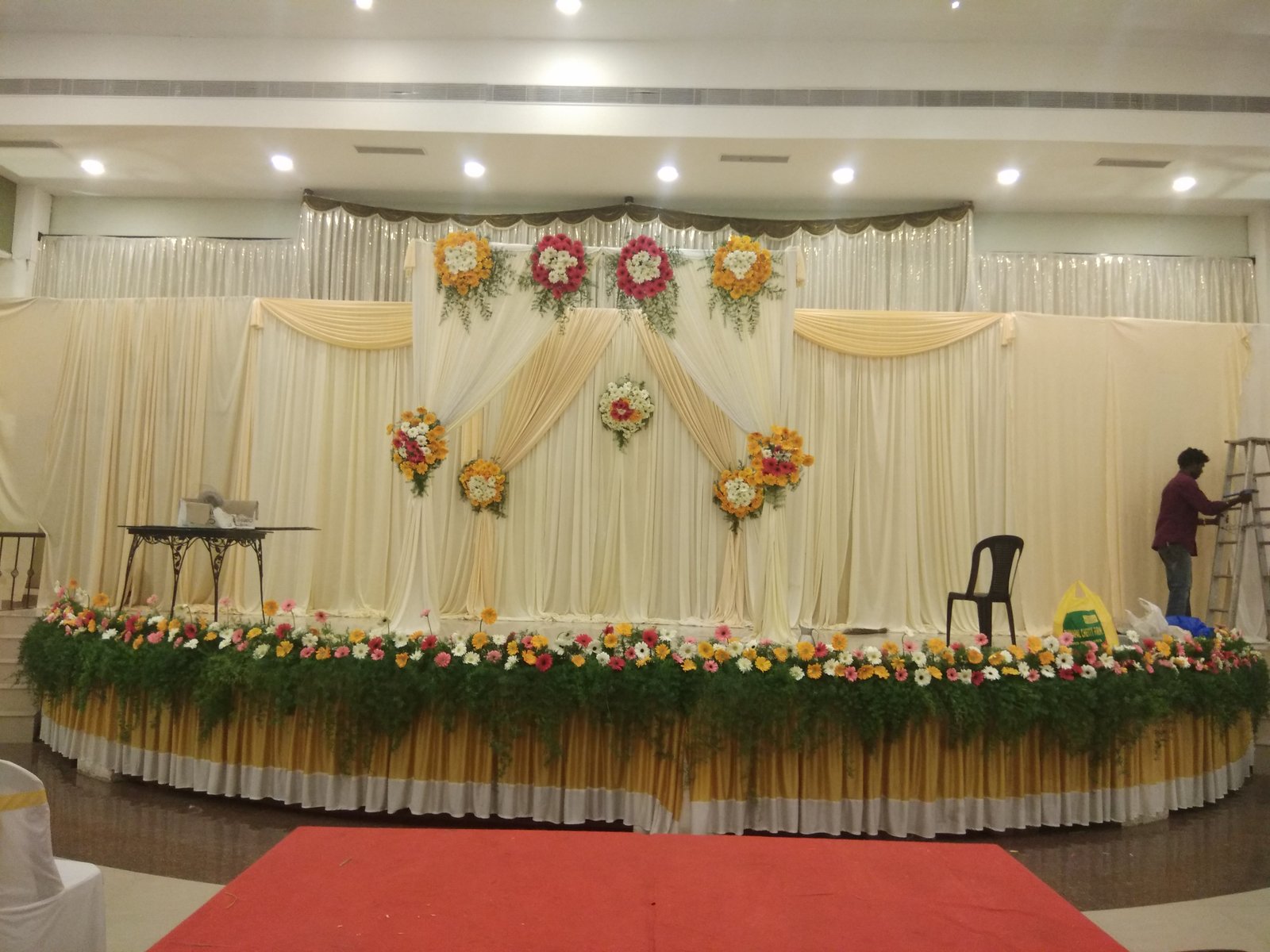 Special event at AARNA Mahal venue